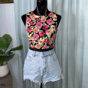 Vintage Crop Top